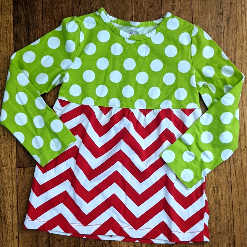 Girls JK Christmas Top